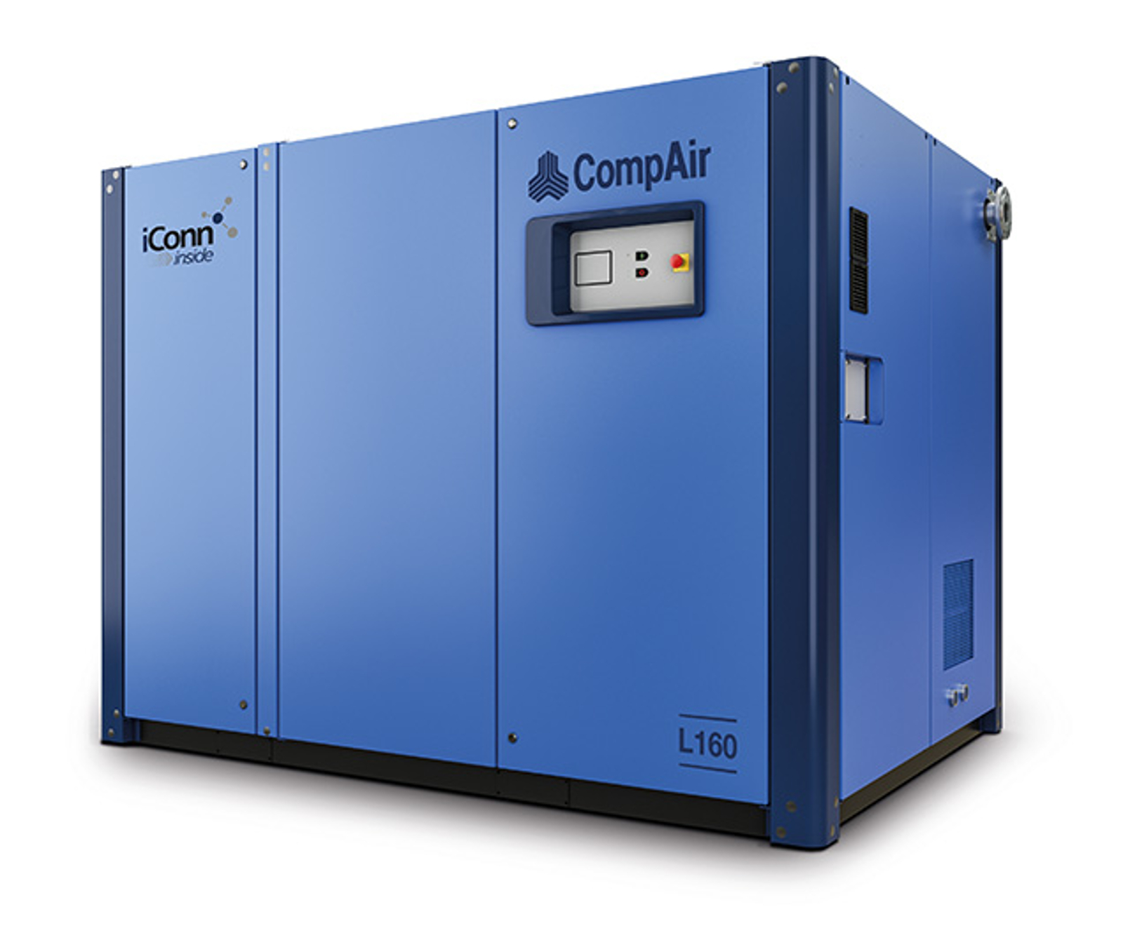 Lubricated Rotary Screw Compressor | L160-L250RS | CompAir