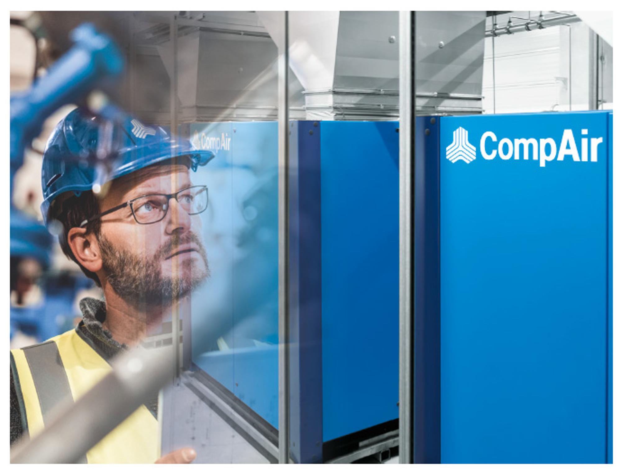 Compair Compressor Engineers Air Compressors for Industrial Applications | CompAir
