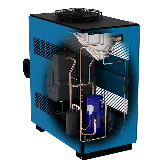 Compressor Dryer Radiator Non Cycling Refrigeration Dryers | CD Series | CompAir
