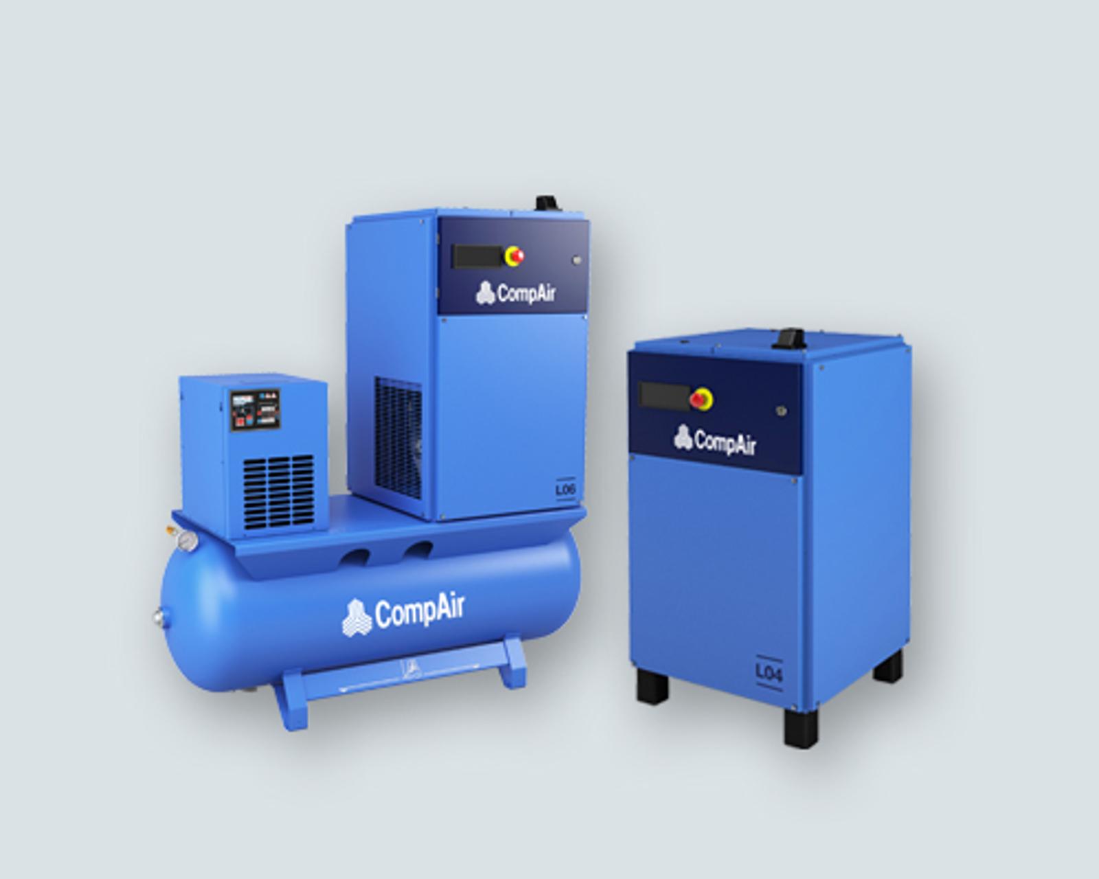 Sprężarka olejowa 2–7,5 kW (stała prędkość)