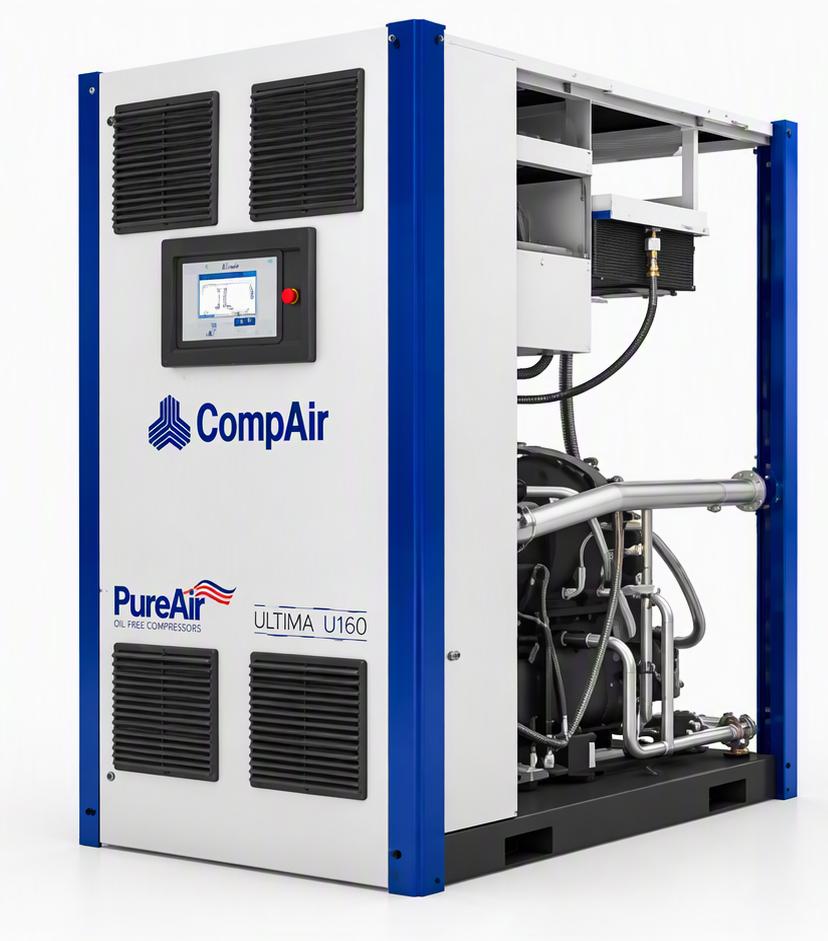 CompAir air-cooled ULTIMA 55-110 kW oil-free compressor