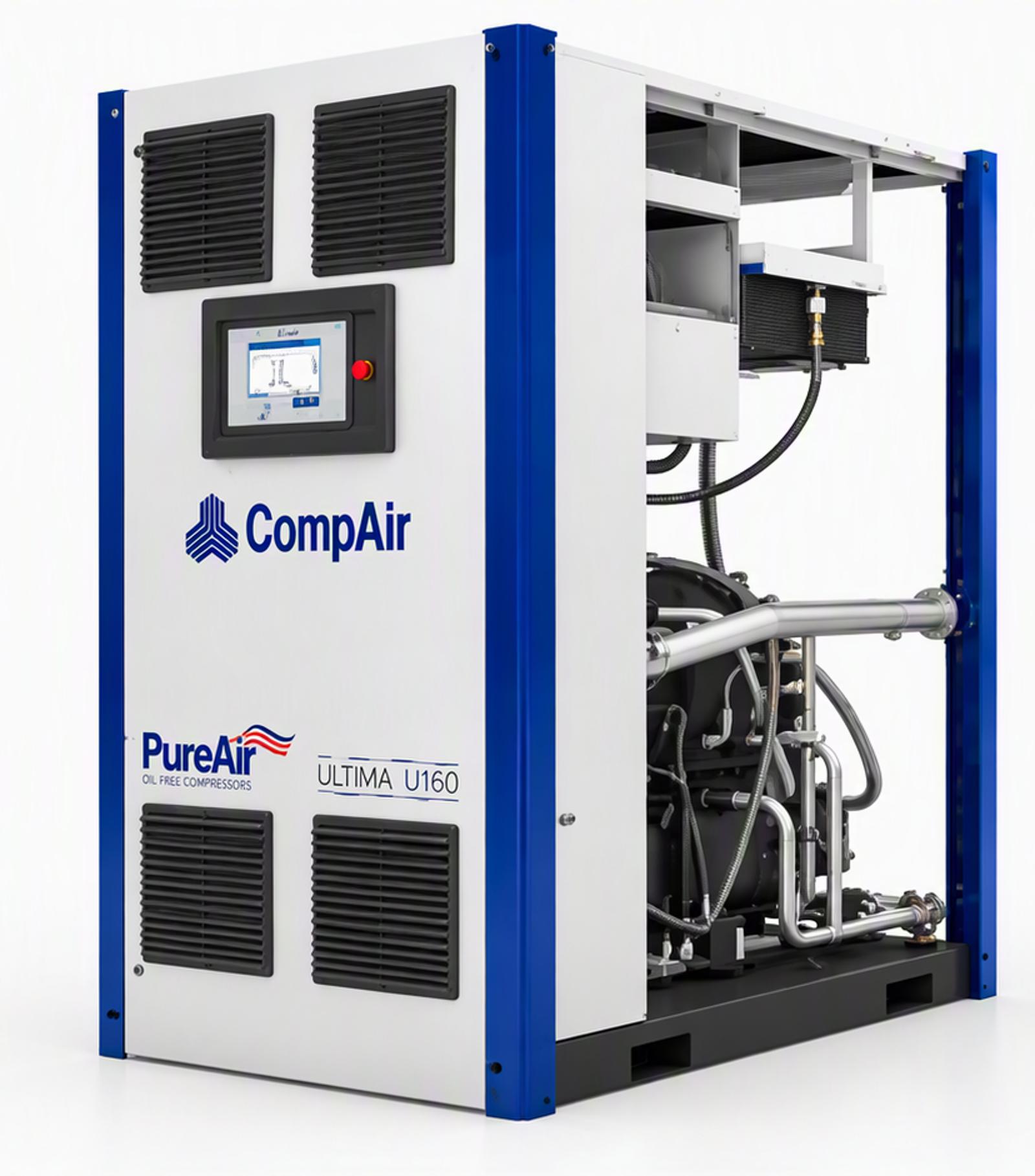 CompAir air-cooled ULTIMA 55-110 kW oil-free compressor