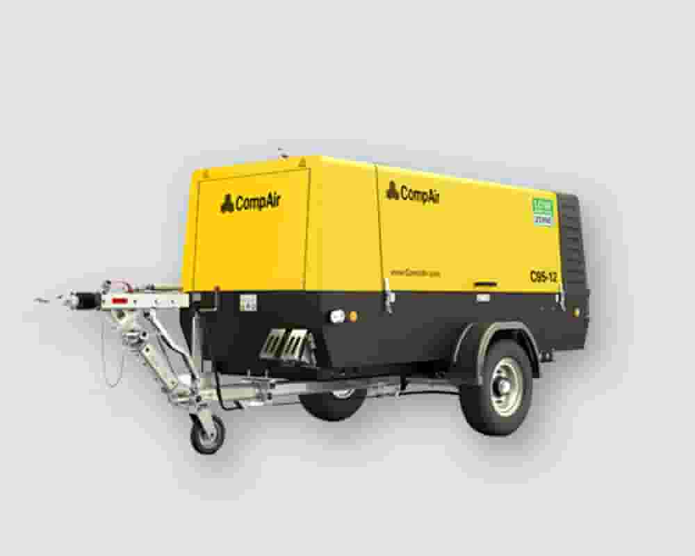 Portable Air Compressors | Efficient C-Series | CompAir | CompAir