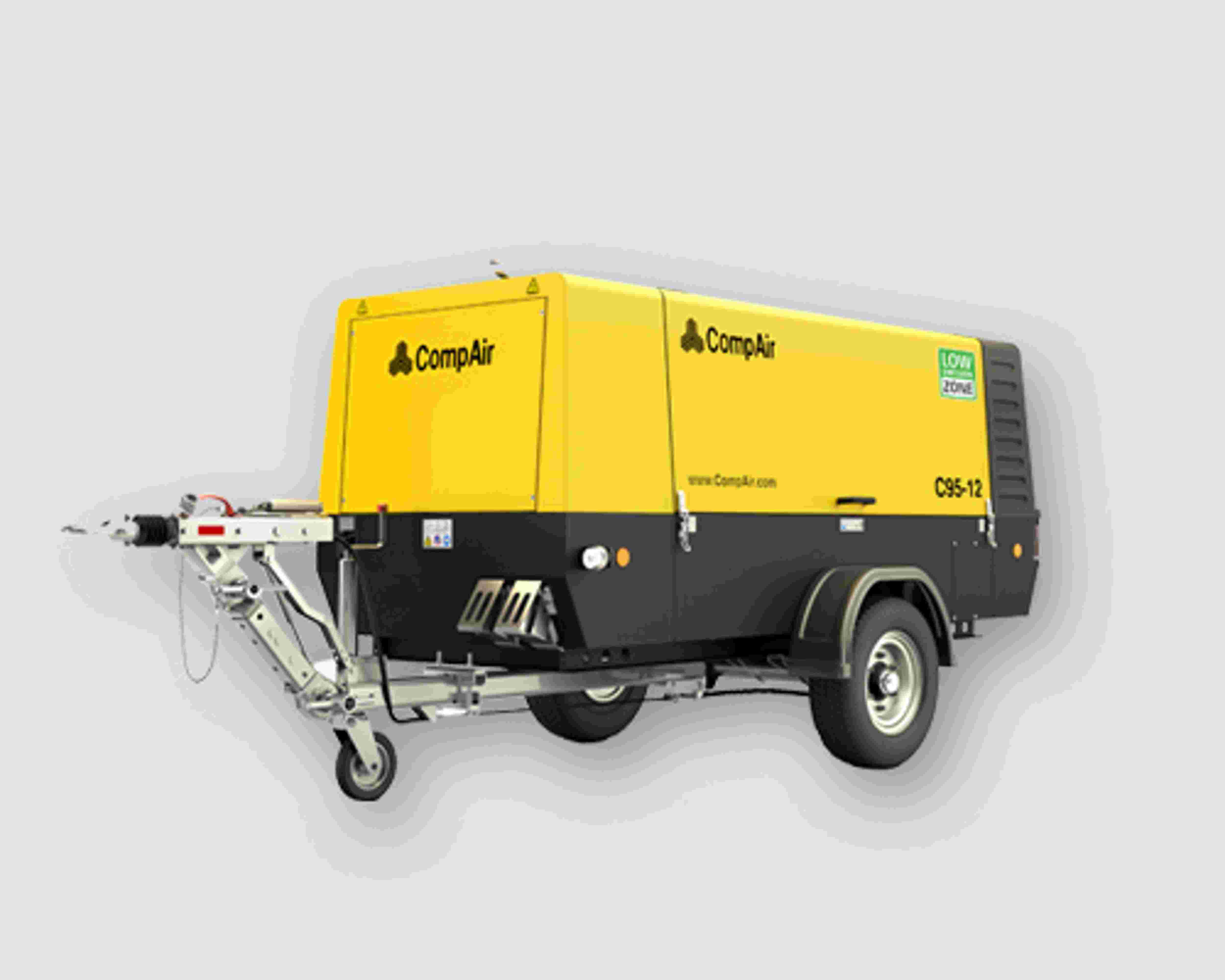 Portable Air Compressors | Efficient C-Series | CompAir | CompAir