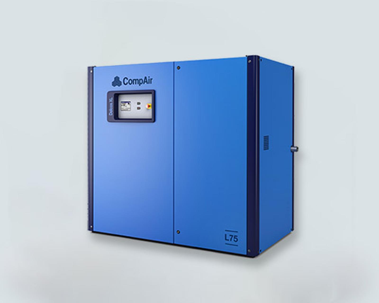 Compresor lubricado 75 kW (velocidad fija y variable)