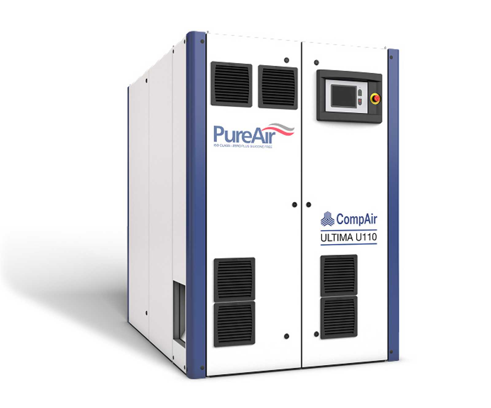 oil free screw compressor ultima u110