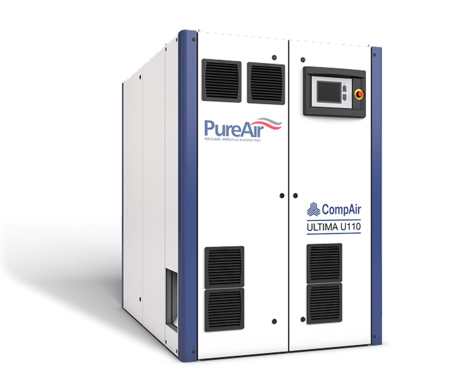 oil free screw compressor ultima u110
