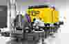 Turboscrew large 180 to 224 kW portable air compressor