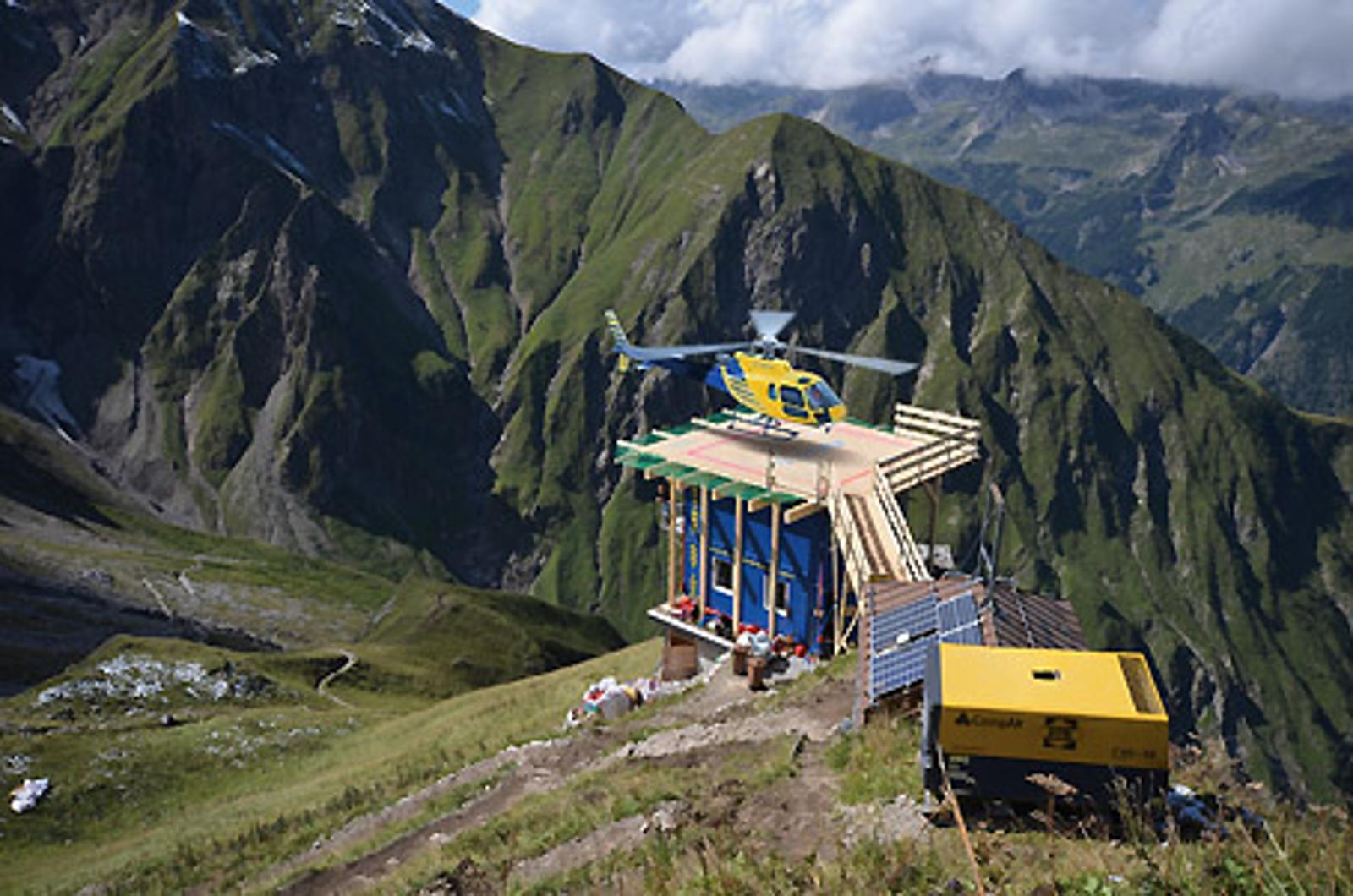 CompAir portable compressor case study in mountains