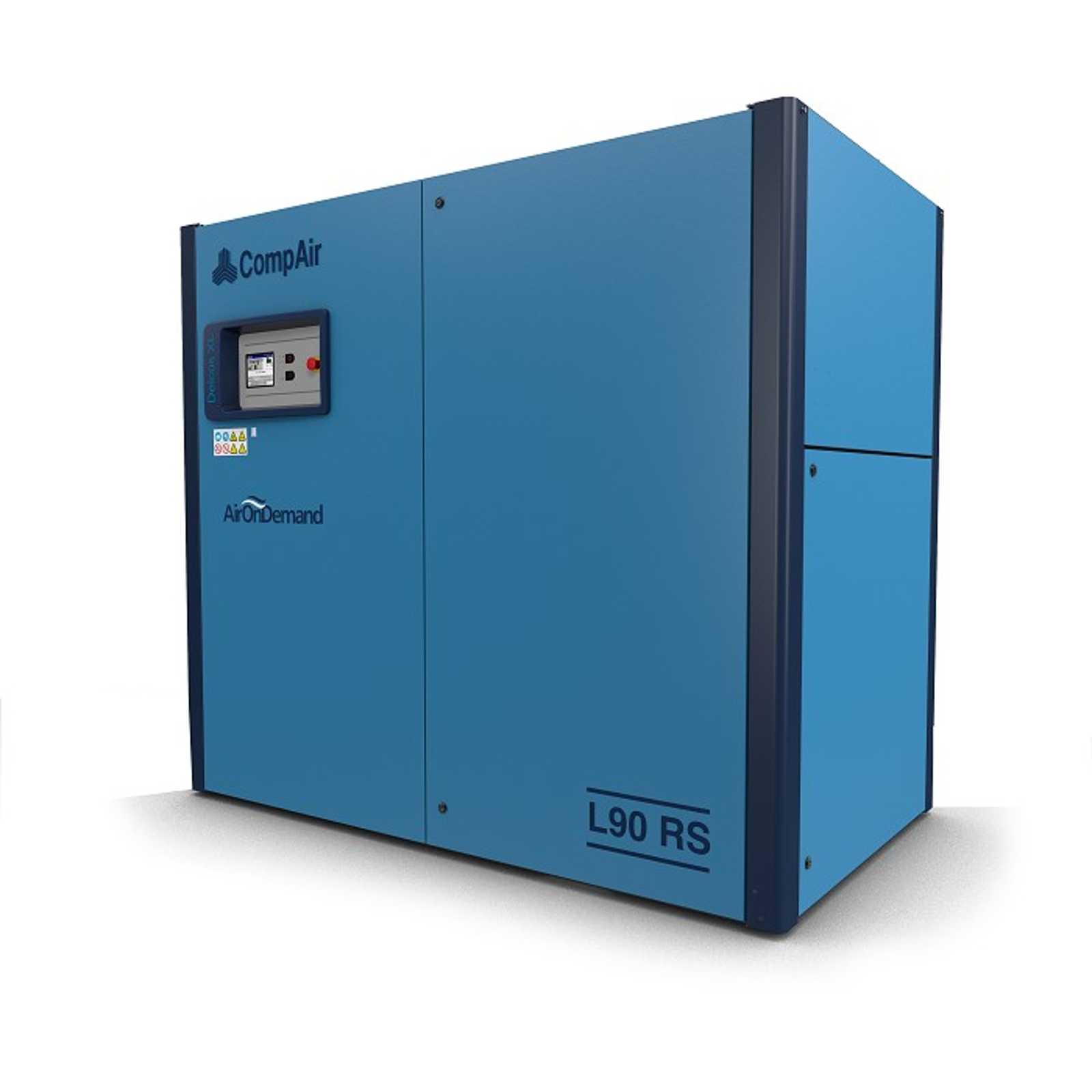 Compresseur d'air à vis lubrifié à vitesse régulée L90RS (90 kW)