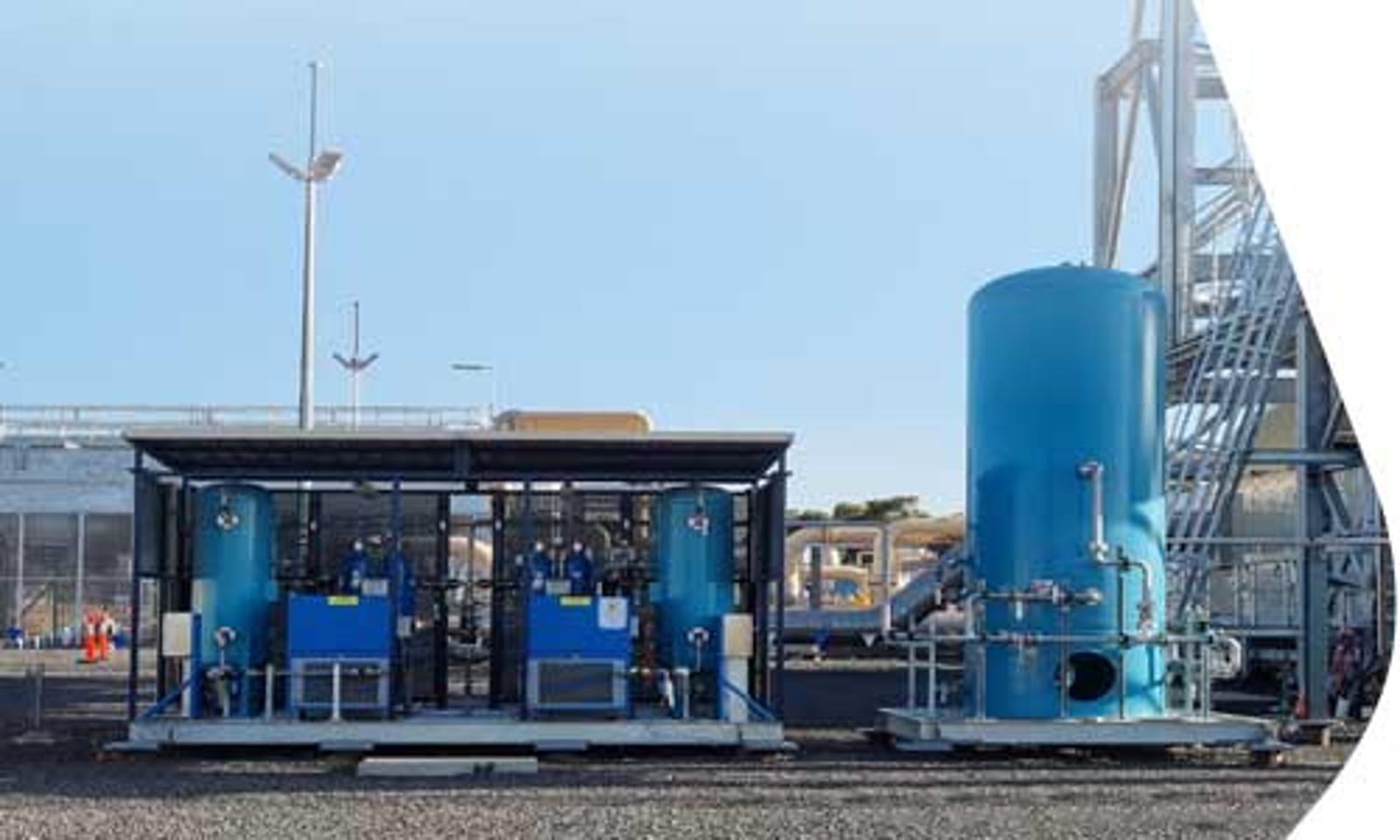 Customized compressed air packages