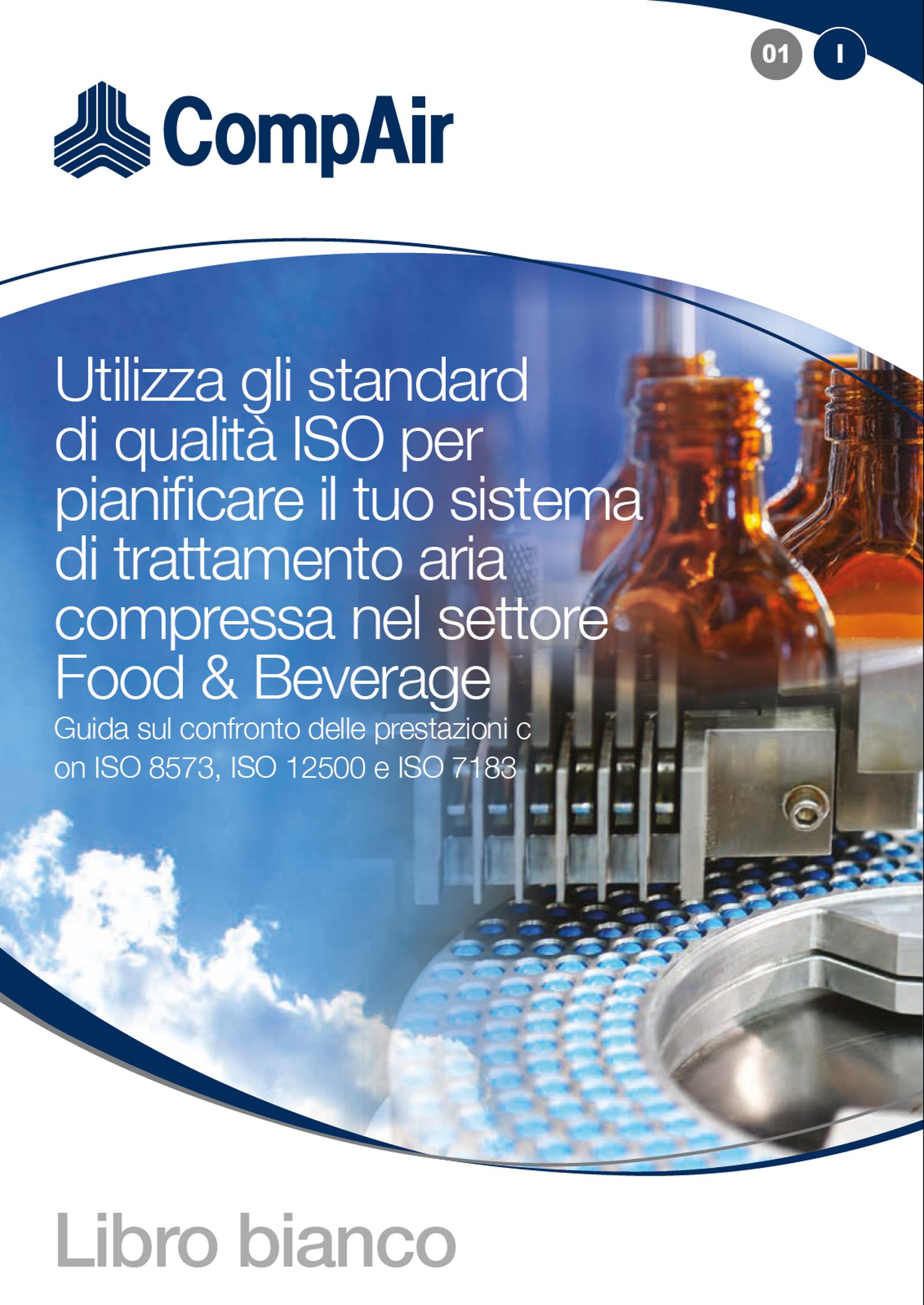Opuscolo sugli standard di qualità ISO