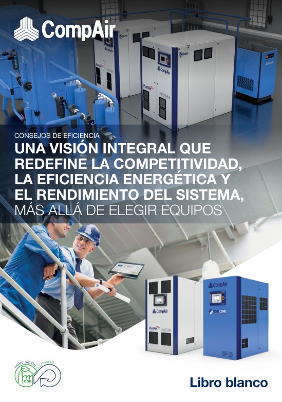 Portada del libro blanco sobre consejos de eficiencia