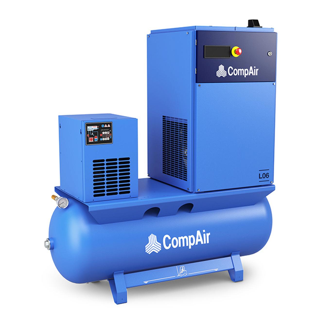 Compair 4 CompAir launches latest L-Series models from 2.2kW to 7.5kW