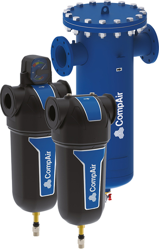 Compressed Air Filtration Technologies | CompAir