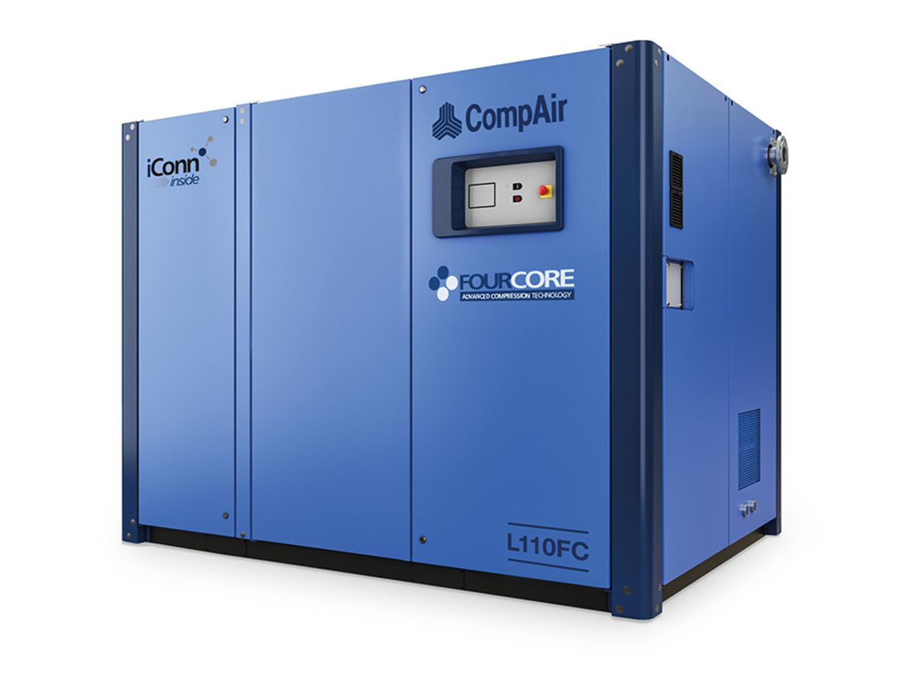 Compair Compressor Controller 45–132 kW Rotary Screw Air Compressors | CompAir India