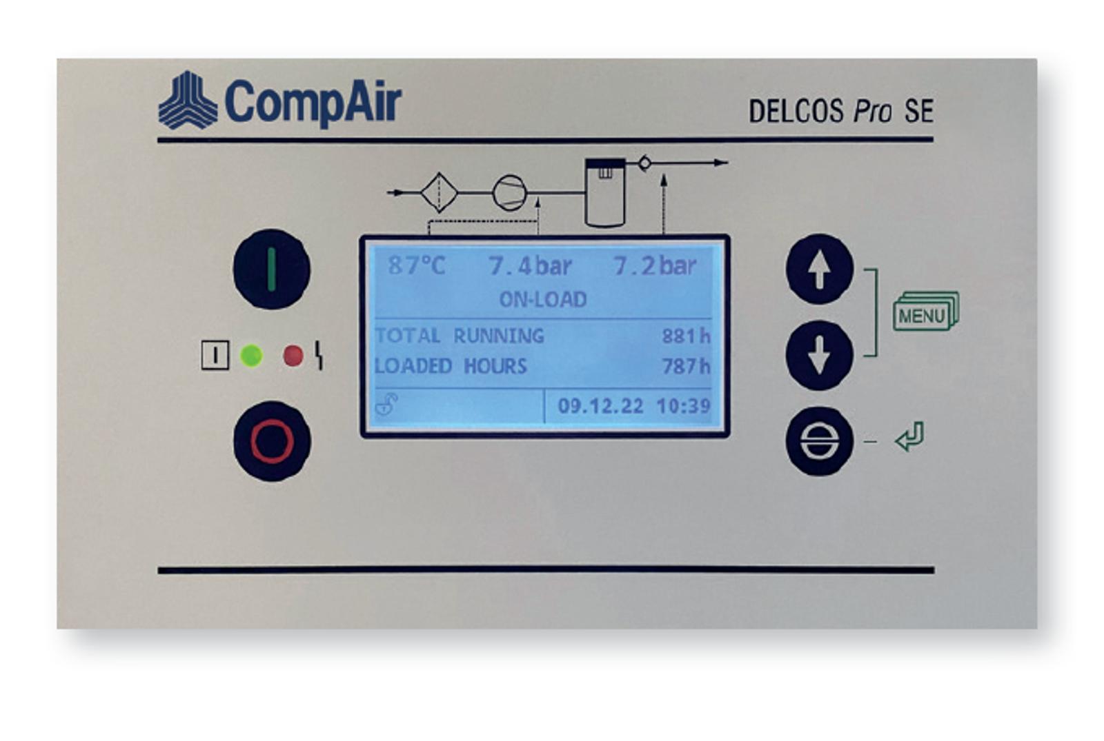 Declos pro compressor controller