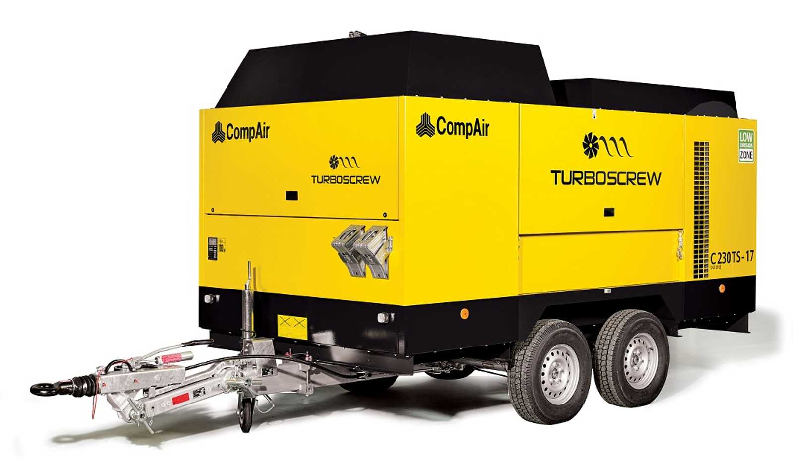 Grand compresseur portable TurboScrew