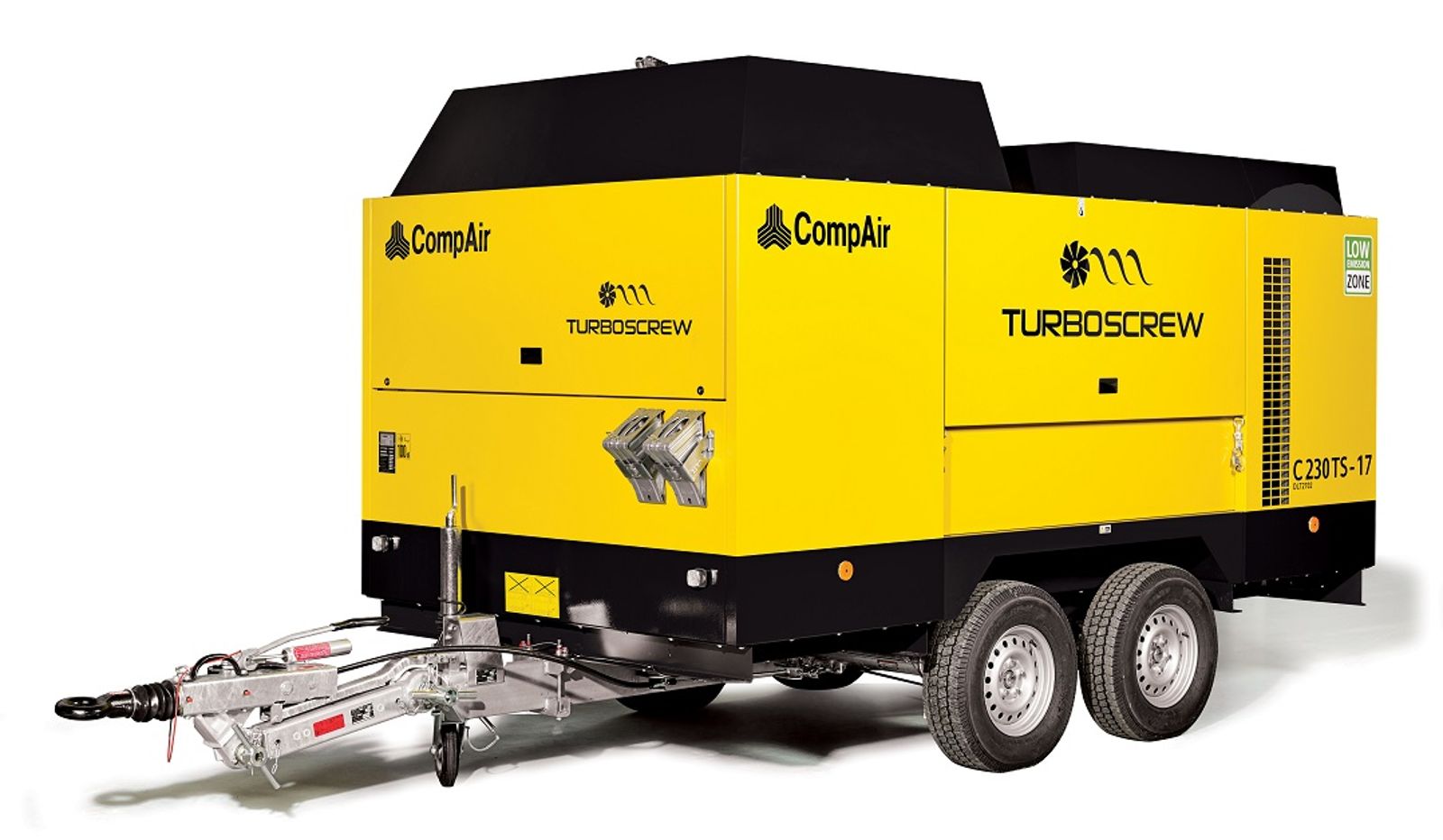 Grand compresseur portable TurboScrew