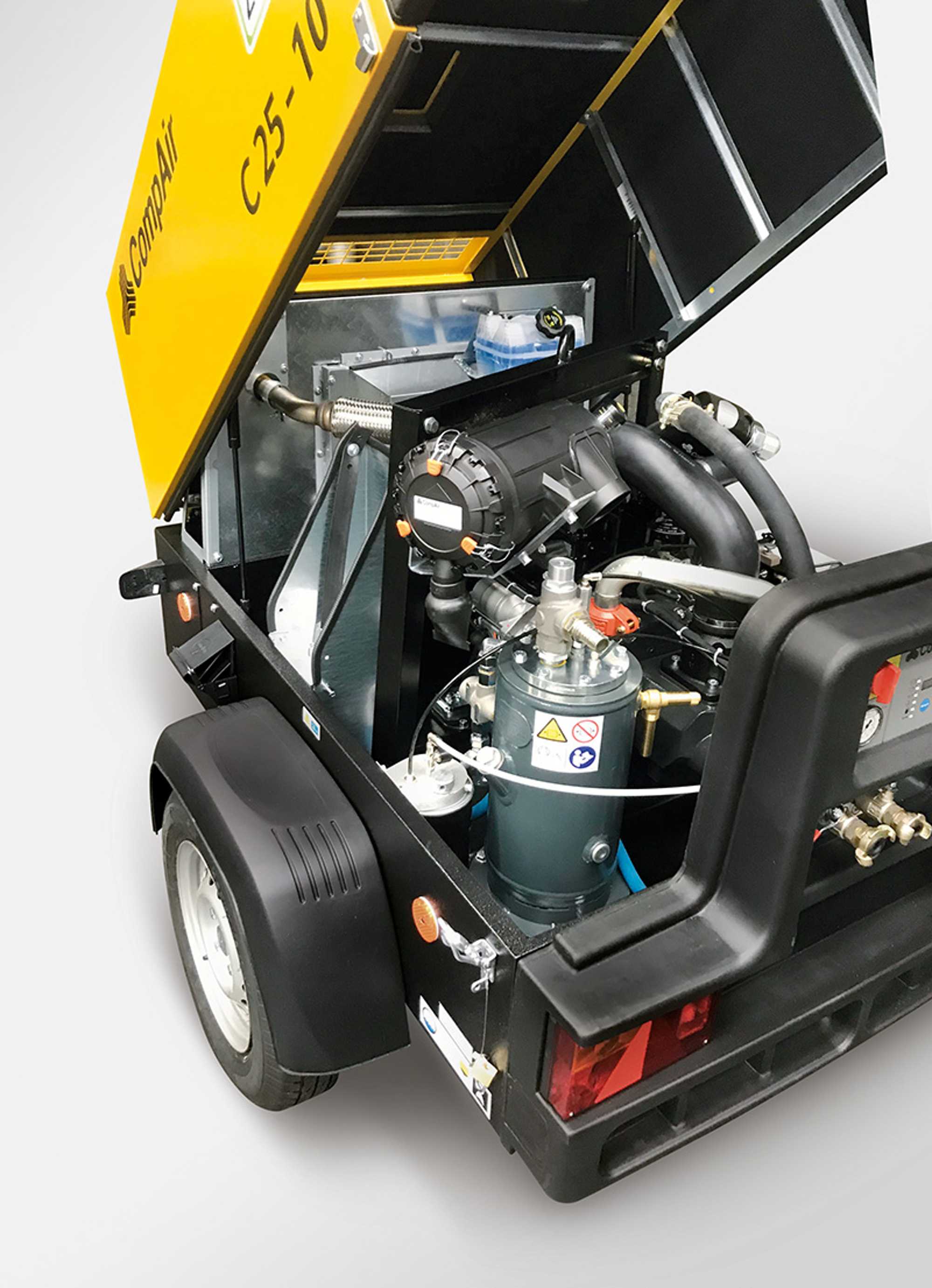 C20 Compressor Compact Portable Air Compressors | C20 - C30 | CompAir