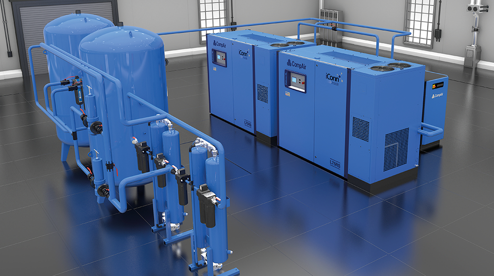 Compressed Air Rental Services | Air Compressors | CompAir