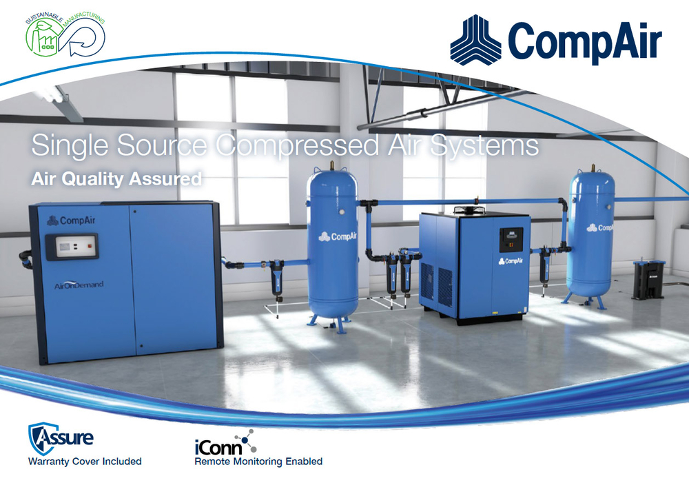 CompAir - Premium Air Compressor solutions and Services