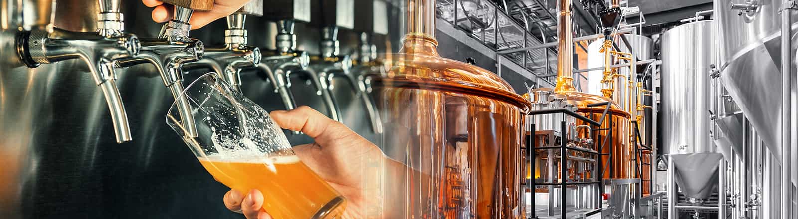 Brewing and beer production facility using oil-free compressed air solutions to support product quality, contamination control and operational efficiency.