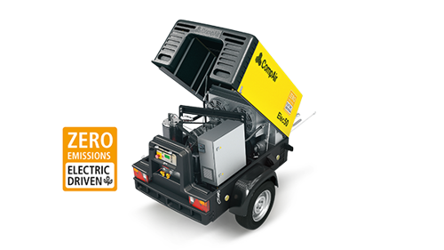 Electric Portable Air Compressor | Elec50 | CompAir