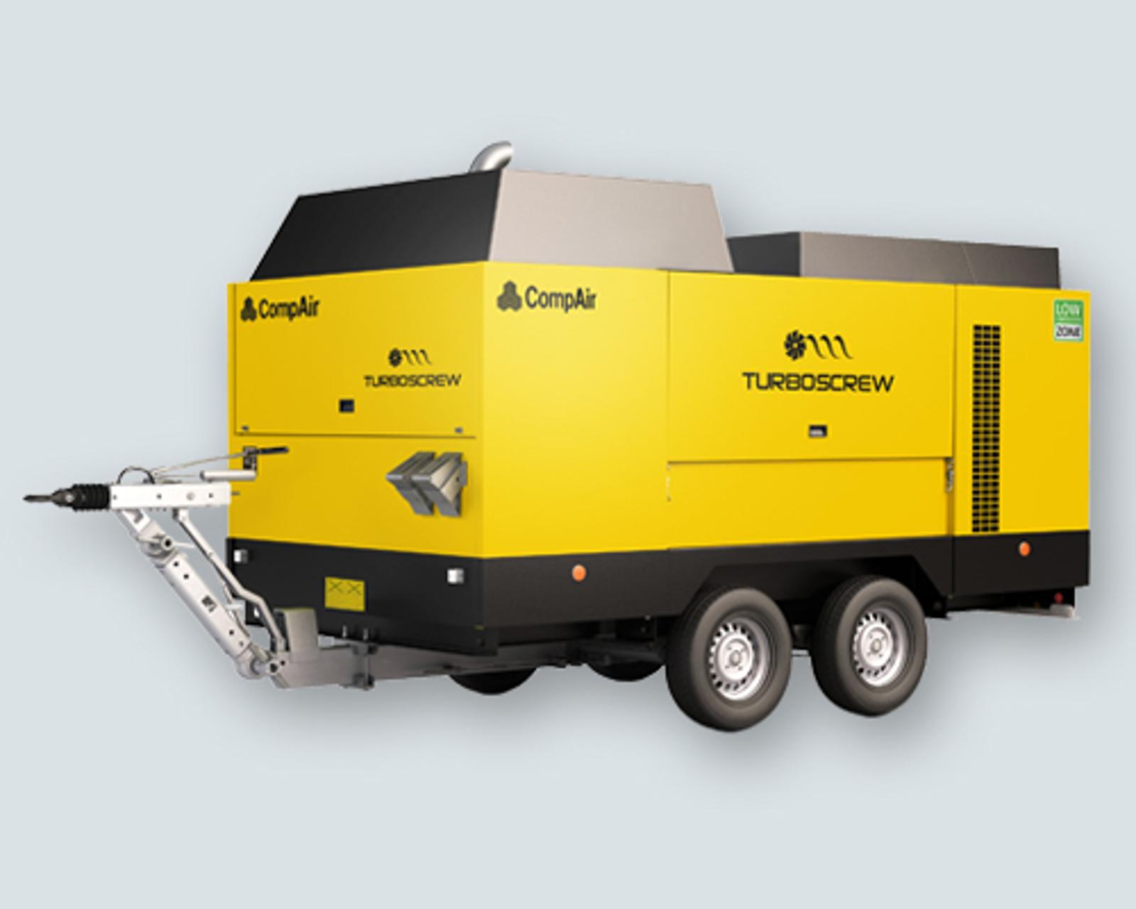 Large Portable Compressors up to 27m³/min (953 cfm)