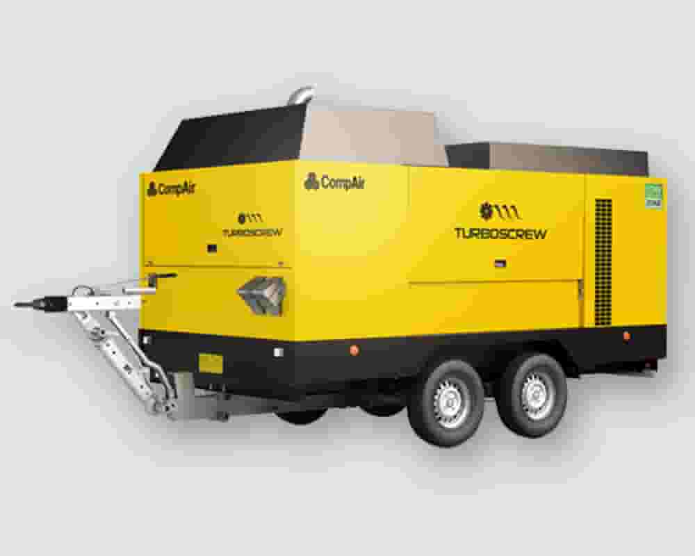 Portable Air Compressors | Efficient C-Series | CompAir | CompAir