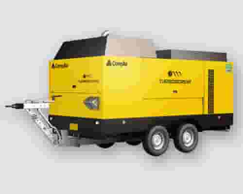 Compair C14 Portable Air Compressors | Efficient C-Series | CompAir | CompAir