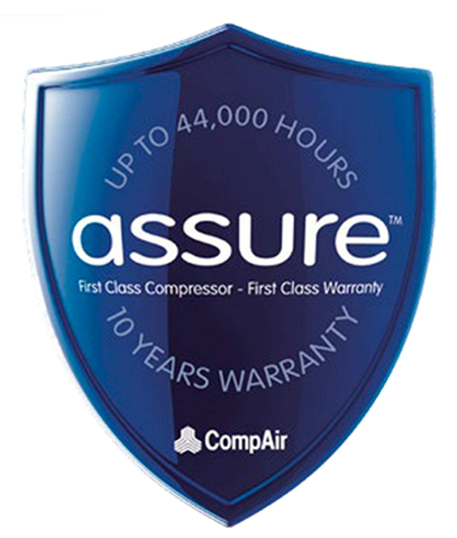 assure shield icon