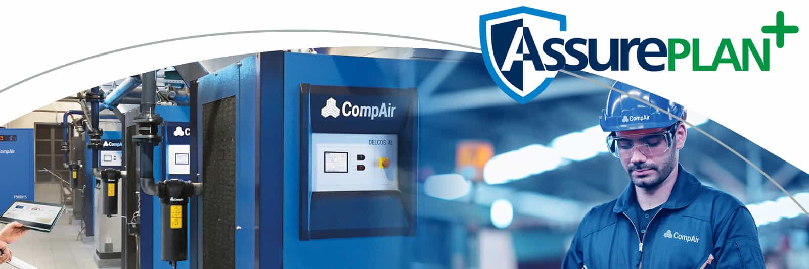 Assure plan plus page header