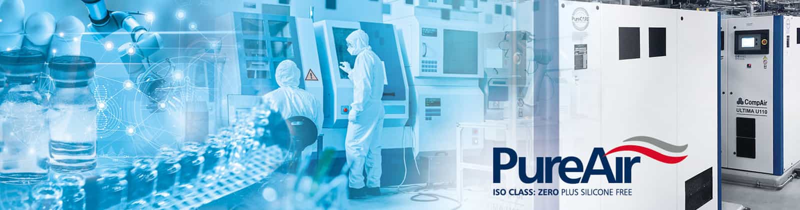 Oil-free Compressors for Pharmaceutical Industry