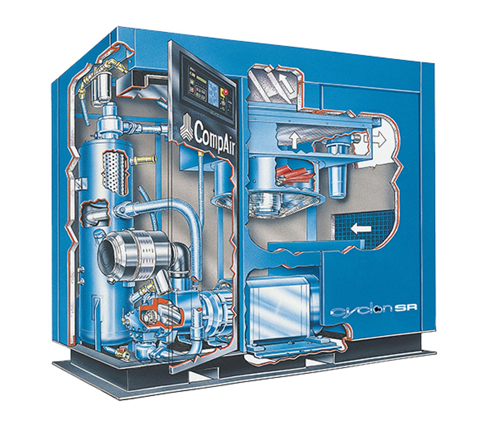 compair cyclon compressor archive
