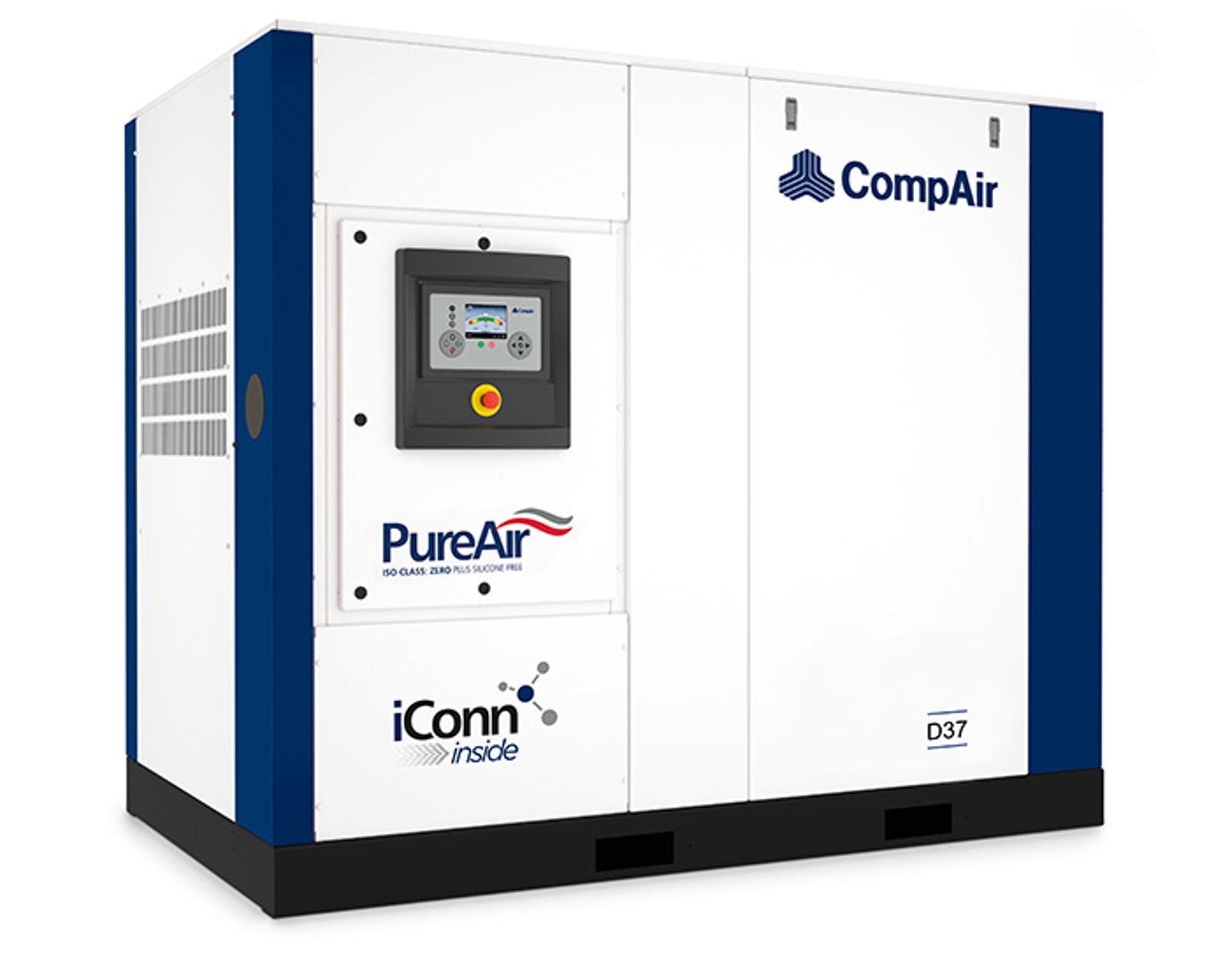 CompAir launches dynamic new compressors in D-Series range
