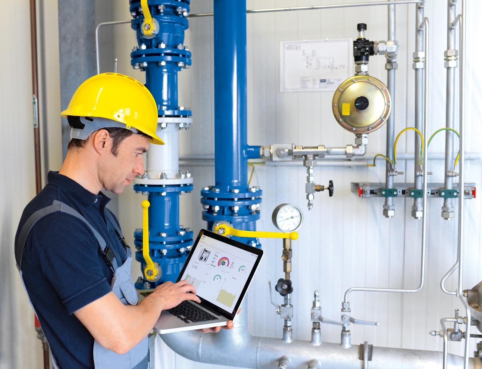 iConn-Servicetechniker vor Ort