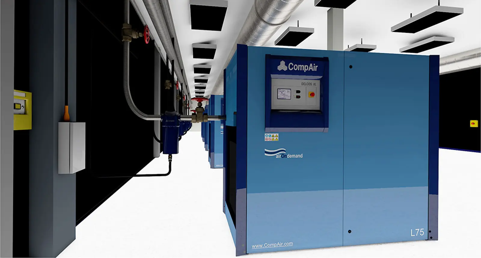 All About Oil lubricated Air Compressor Technology | CompAir All About Oil lubricated Air Compressor Technology | CompAir