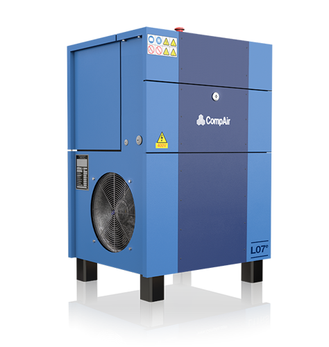 Lubricated Rotary Screw Compressor 7-22 kW | L07 - L22 RS | CompAir