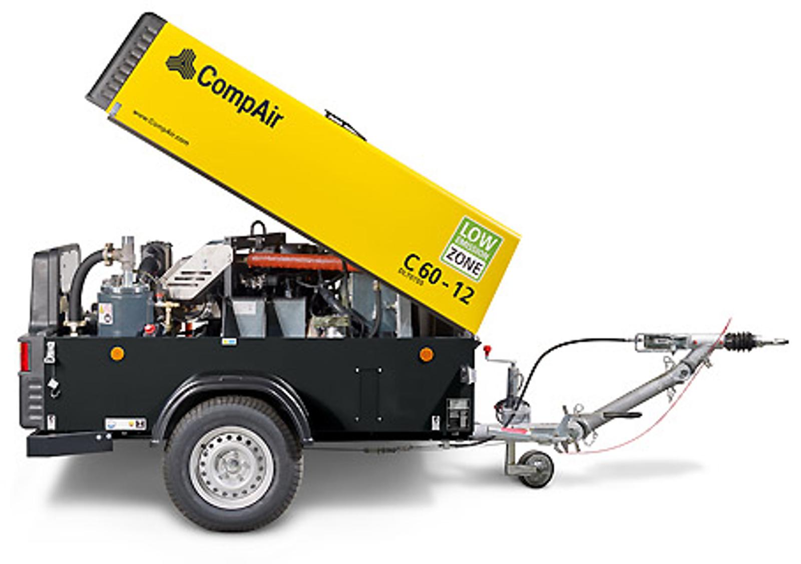 CompAir C60-12 compressor