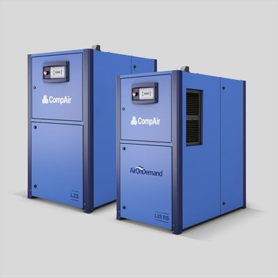Rotationskompressor vs. Kompressor mit variabler Drehzahl