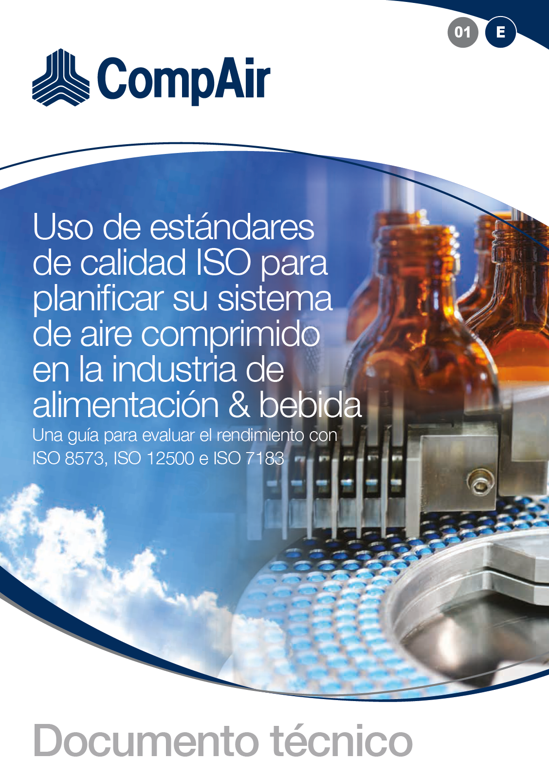 Folleto de normas de calidad ISO