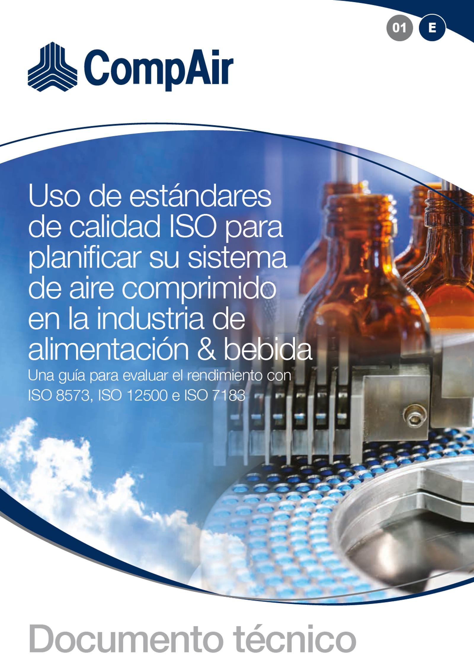 Folleto de normas de calidad ISO
