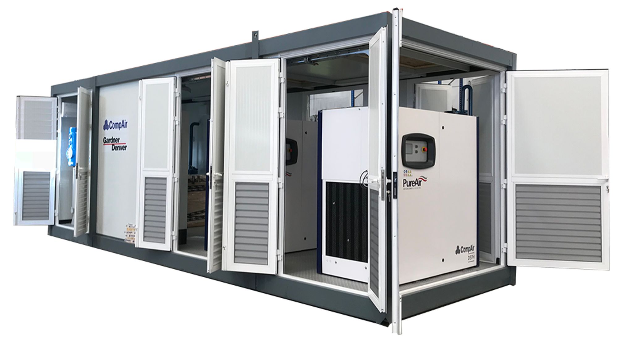 Compair Compressor Engineers Custom Engineered Products | CompAir Compressors