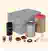 Portable compressor service kits