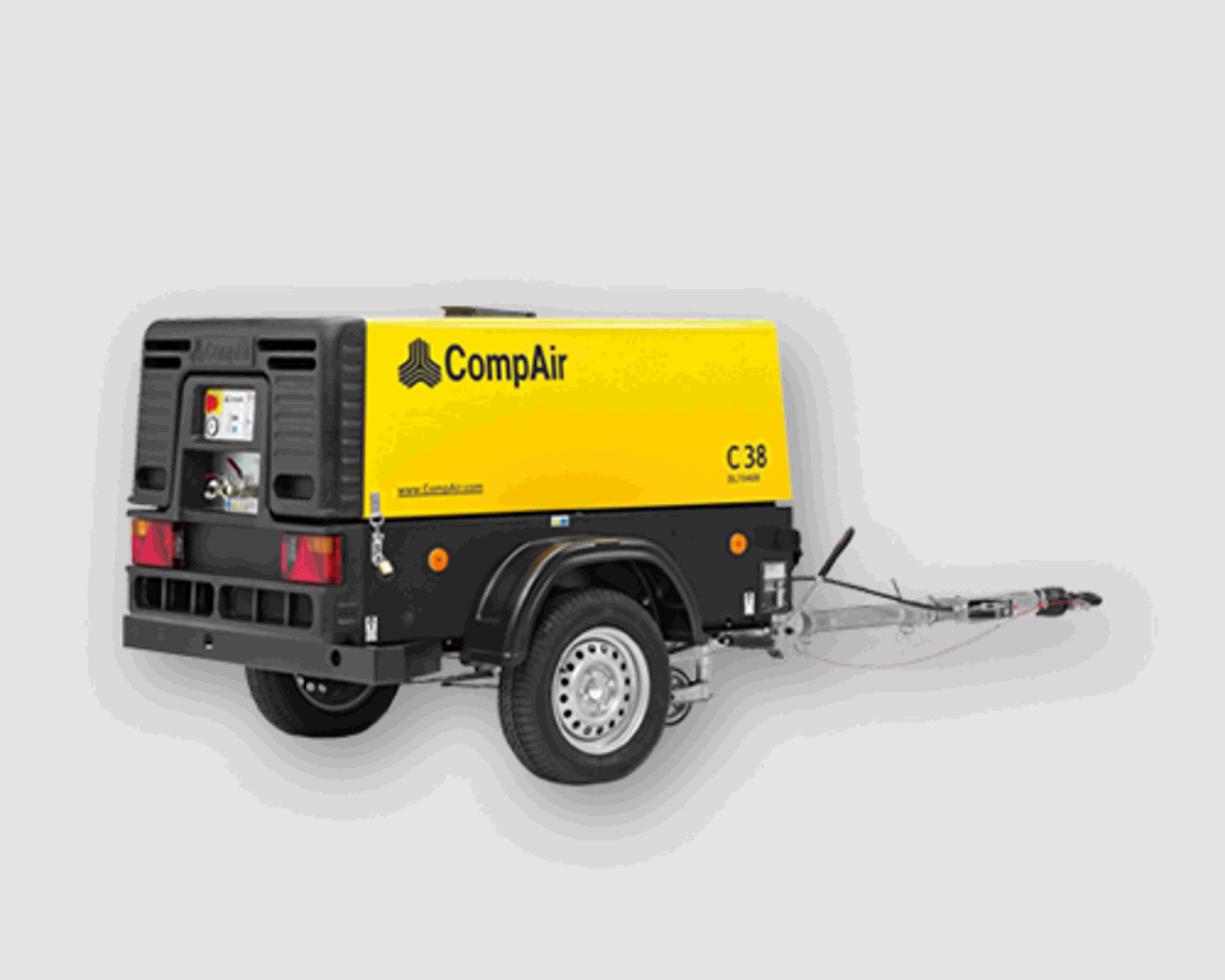 Portable Air Compressors | Efficient C-Series | CompAir | CompAir