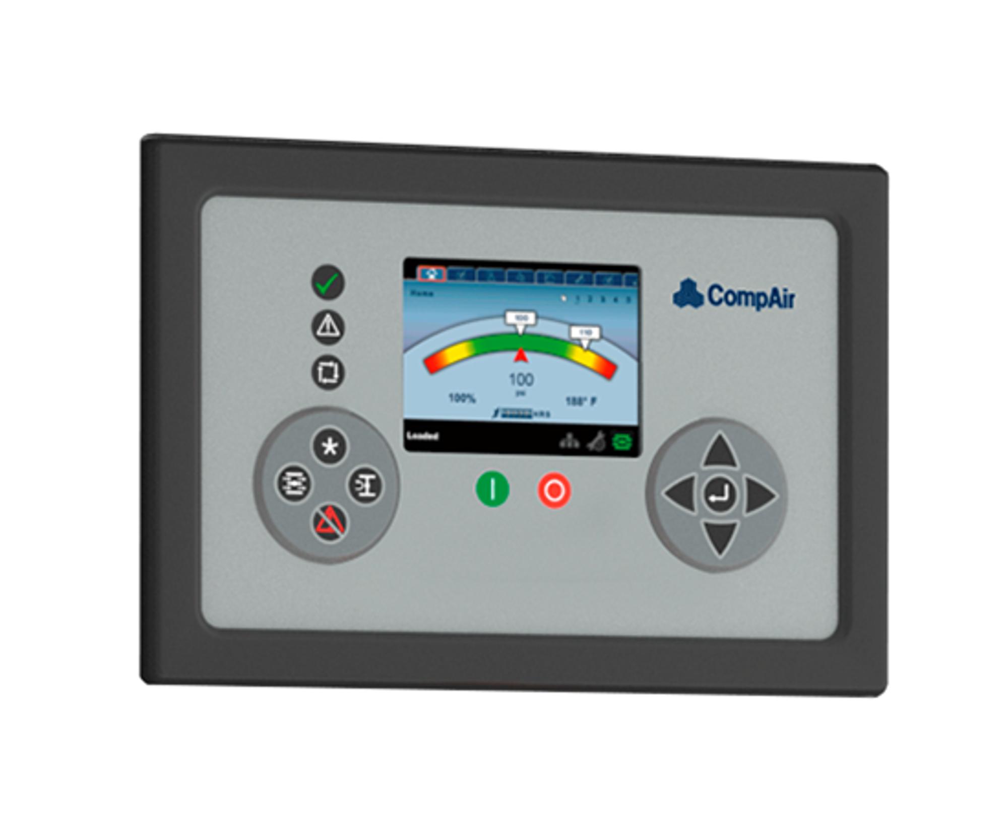 Compair Compressor Controller Two Stage Oil free Screw Air Compressors 37-75kW | CompAir