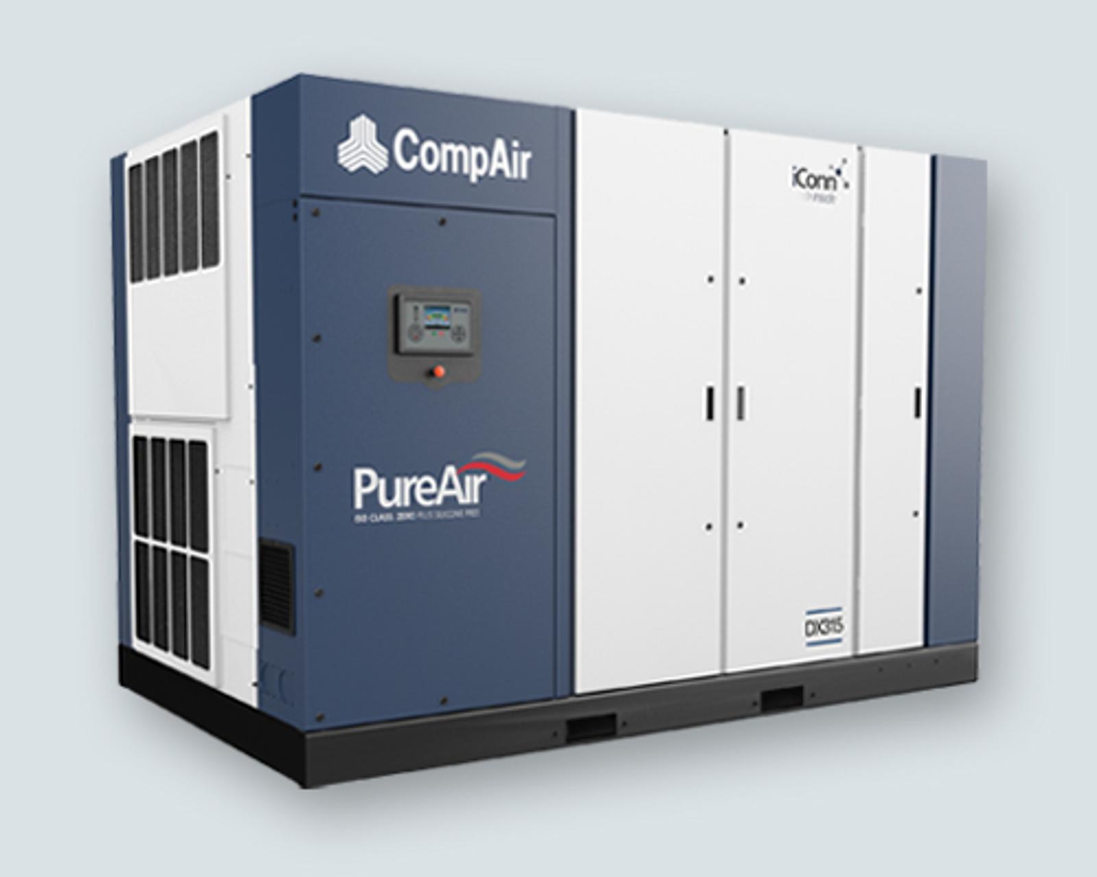 Sprężarki powietrza bezolejowe dwustopniowe 200–355 kW