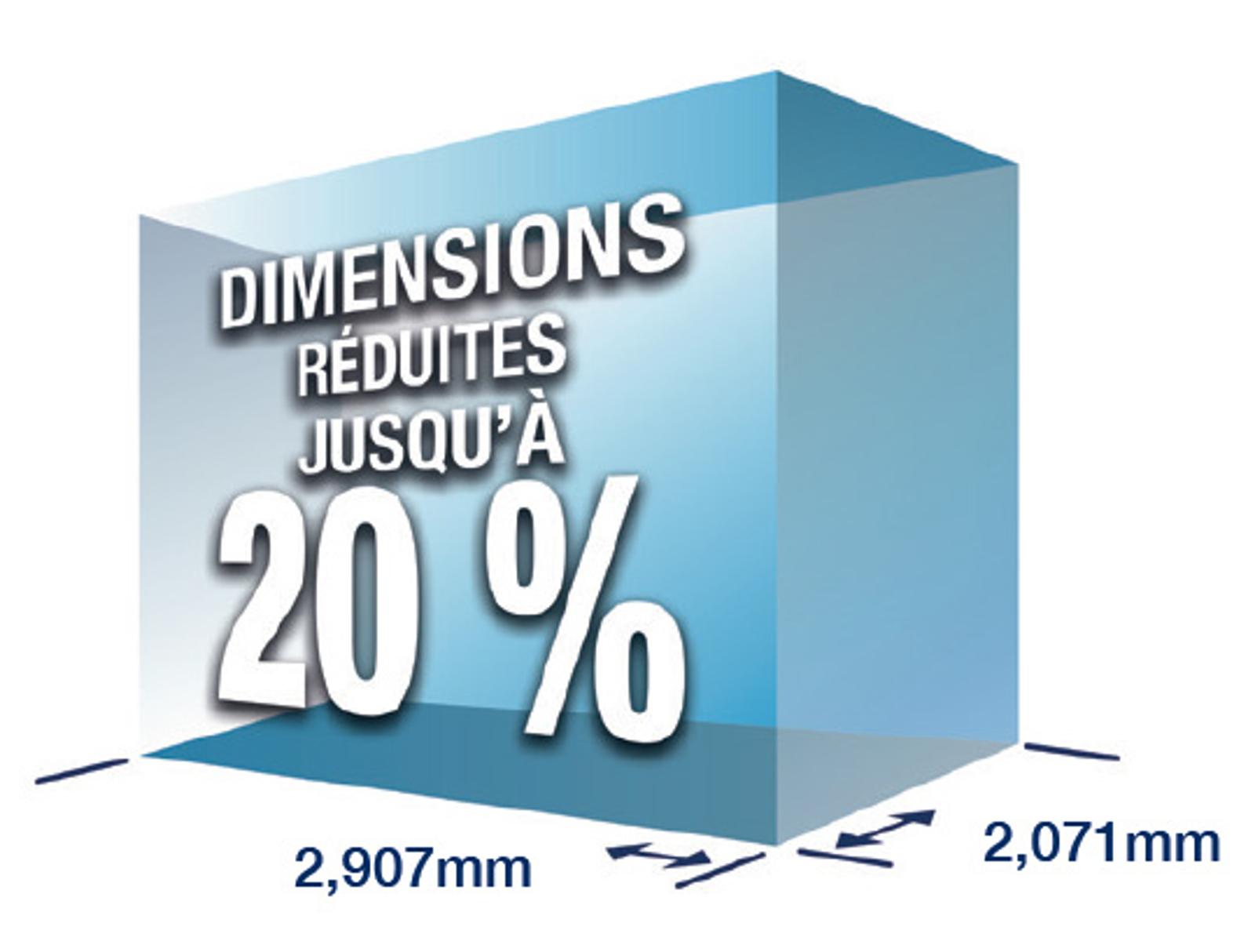 Image réduite jusqu'à 20 %