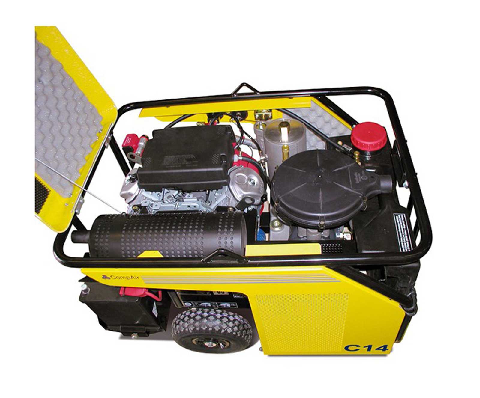 Petit compresseur d'air portable C14